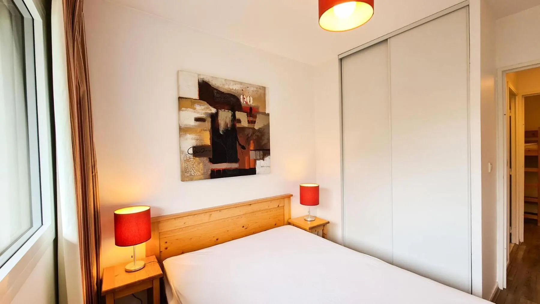 公寓 Residence Les Pleiades - Appartement Confortable Avec Cabine - Centre Station - Balcon - Parking Couvert Mae-7366 福勒恩 法国