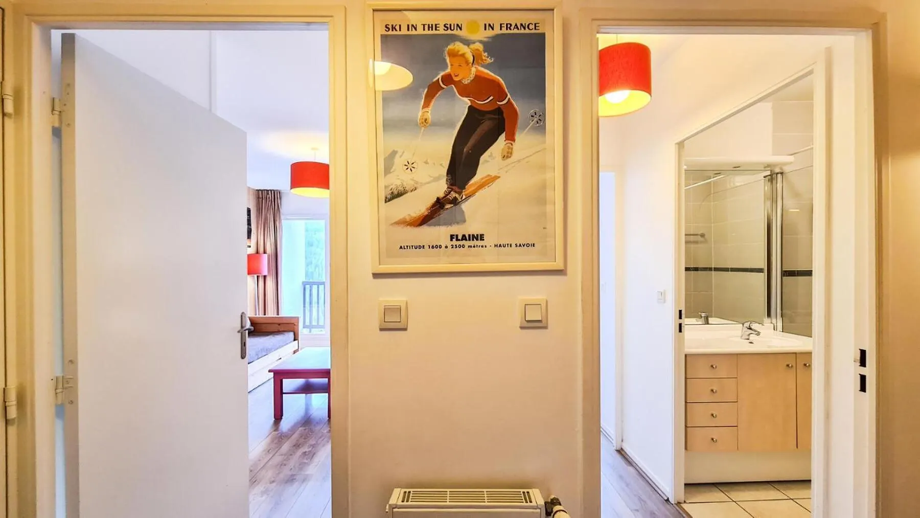 Residence Les Pleiades - Appartement Confortable Avec Cabine - Centre Station - Balcon - Parking Couvert Mae-7366 Flaine France