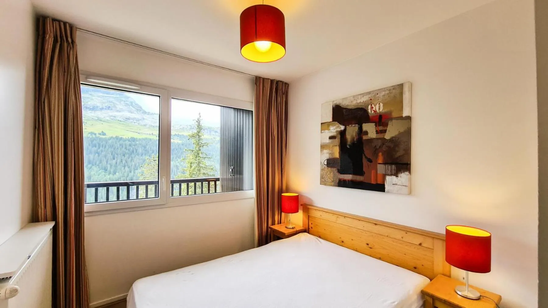 Residence Les Pleiades - Appartement Confortable Avec Cabine - Centre Station - Balcon - Parking Couvert Mae-7366 Flaine Apartment