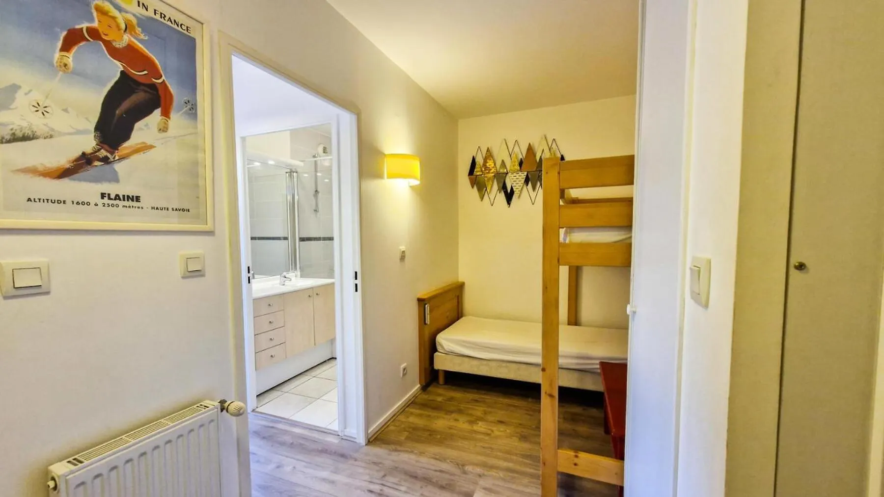 Residence Les Pleiades - Appartement Confortable Avec Cabine - Centre Station - Balcon - Parking Couvert Mae-7366 Flaine 0*,