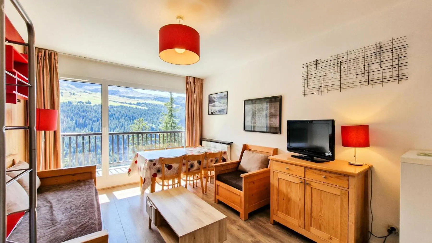 Residence Les Pleiades - Appartement Confortable Avec Cabine - Centre Station - Balcon - Parking Couvert Mae-7366 Flaine 0*,  France