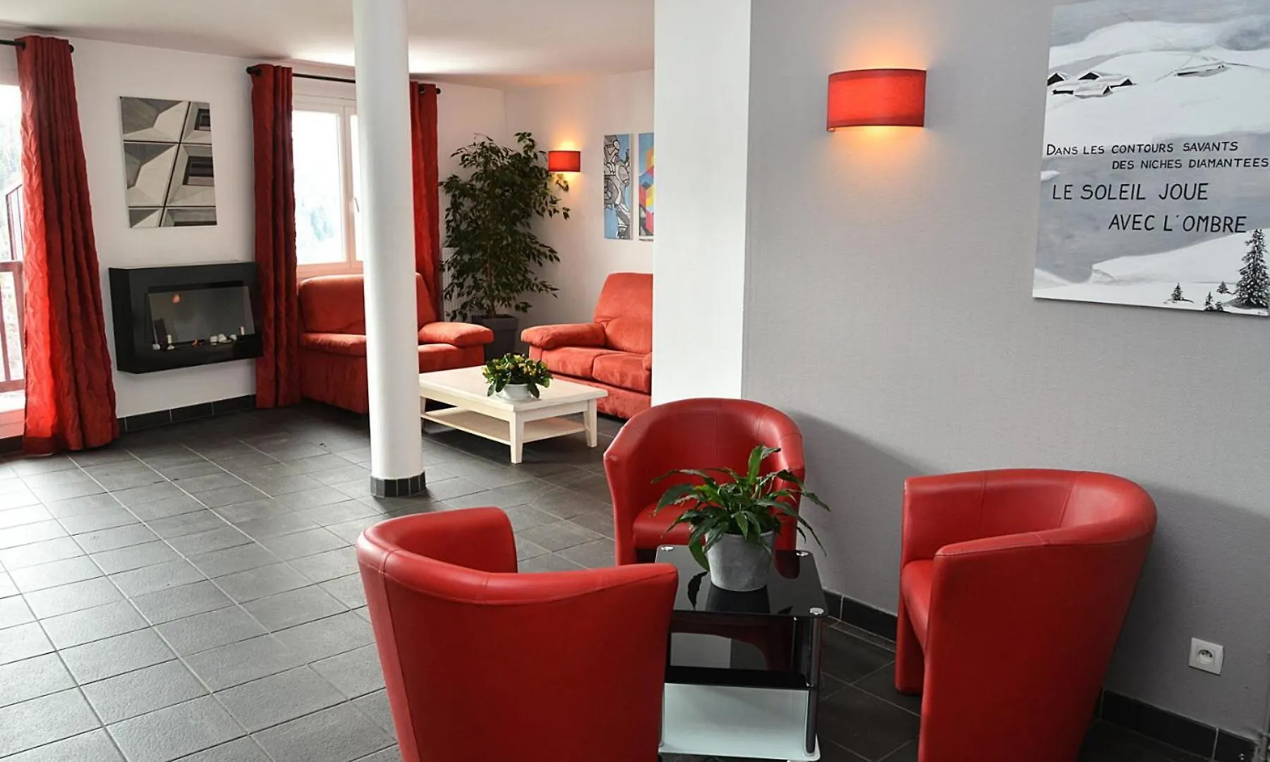 Residence Les Pleiades - Appartement Confortable Avec Cabine - Centre Station - Balcon - Parking Couvert Mae-7366 Flaine France