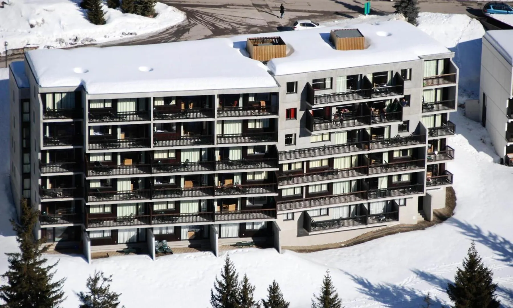 Apartment Residence Les Pleiades - Appartement Confortable Avec Cabine - Centre Station - Balcon - Parking Couvert Mae-7366 Flaine
