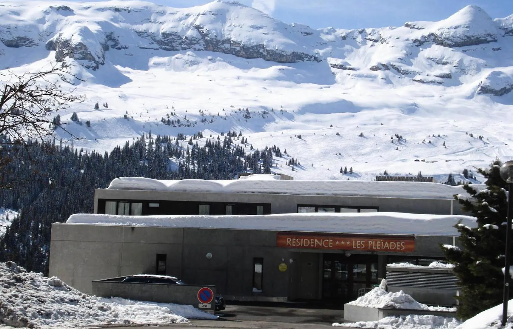 Residence Les Pleiades - Appartement Confortable Avec Cabine - Centre Station - Balcon - Parking Couvert Mae-7366 Flaine
